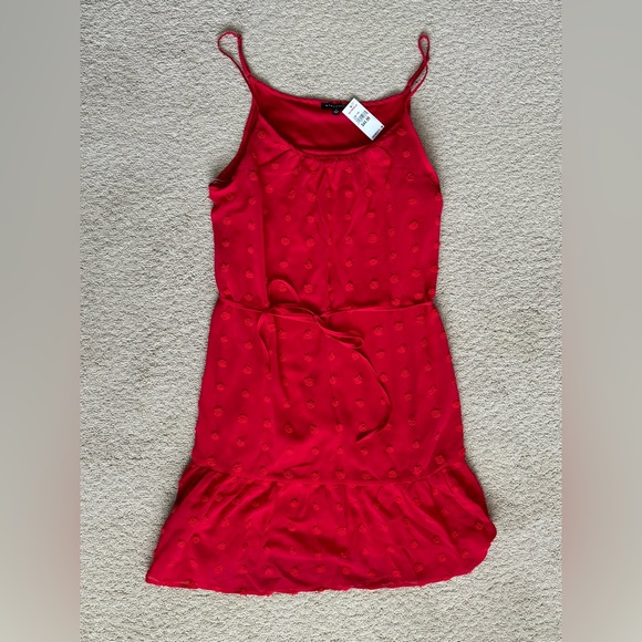 Beautiful Red Stuccato Dress NWT - Picture 3 of 3